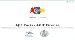 Desktop Screenshot of ajifsorbonne.com